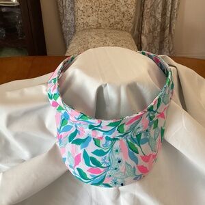 Lilly Pulitzer It’s a Match Visor